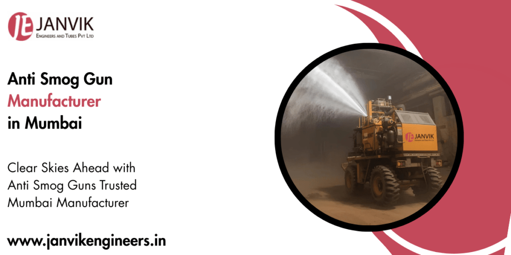 Anti Smog Gun Manufacturer in Mumbai