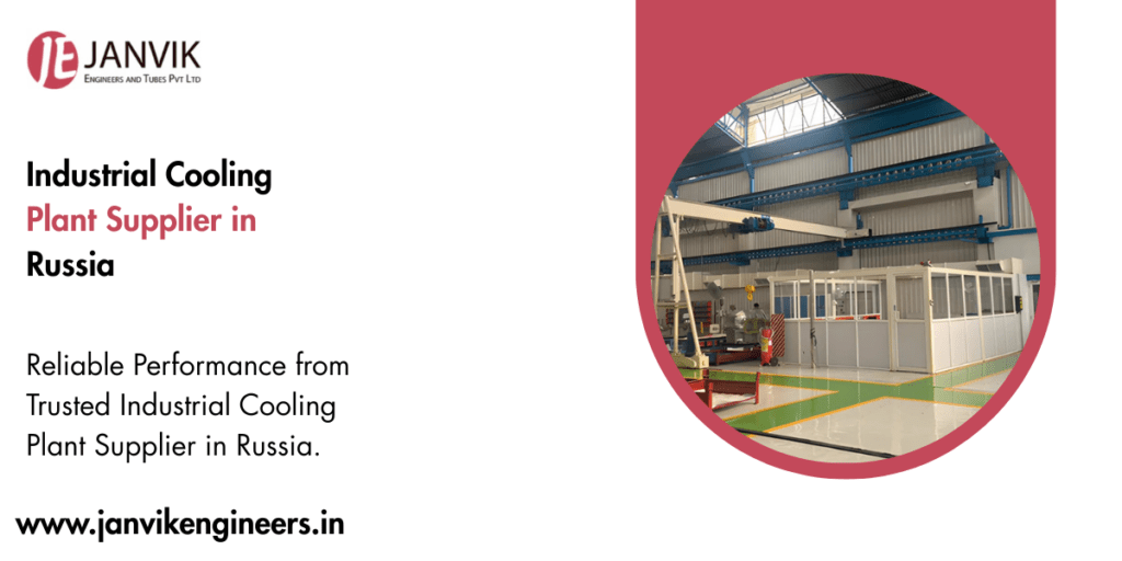 Industrial Cooling Plant Supplier in Russia