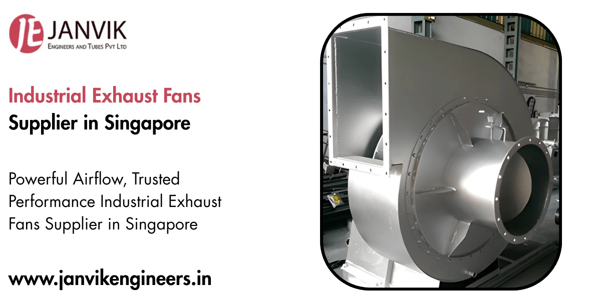 Industrial Exhaust Fans Supplier in Singapore