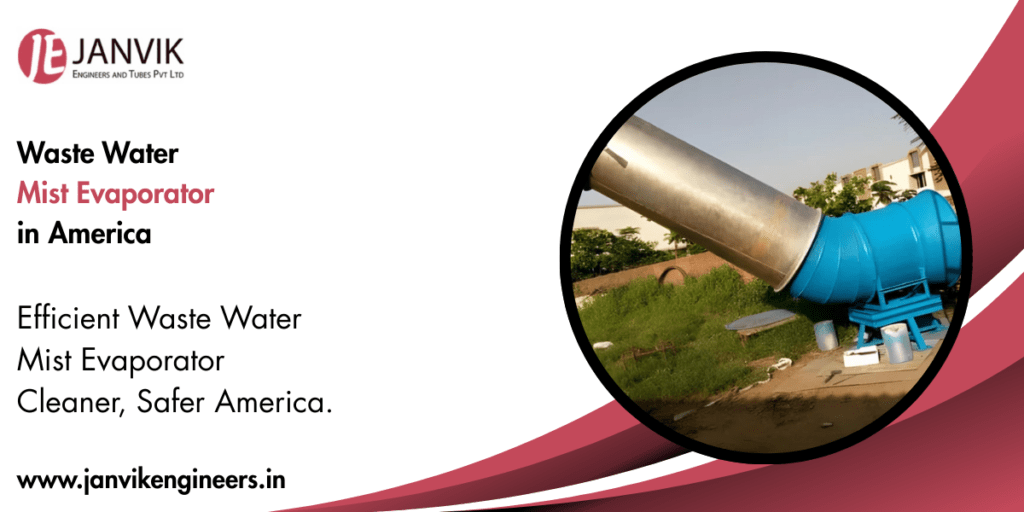 Waste Water Mist Evaporator in America