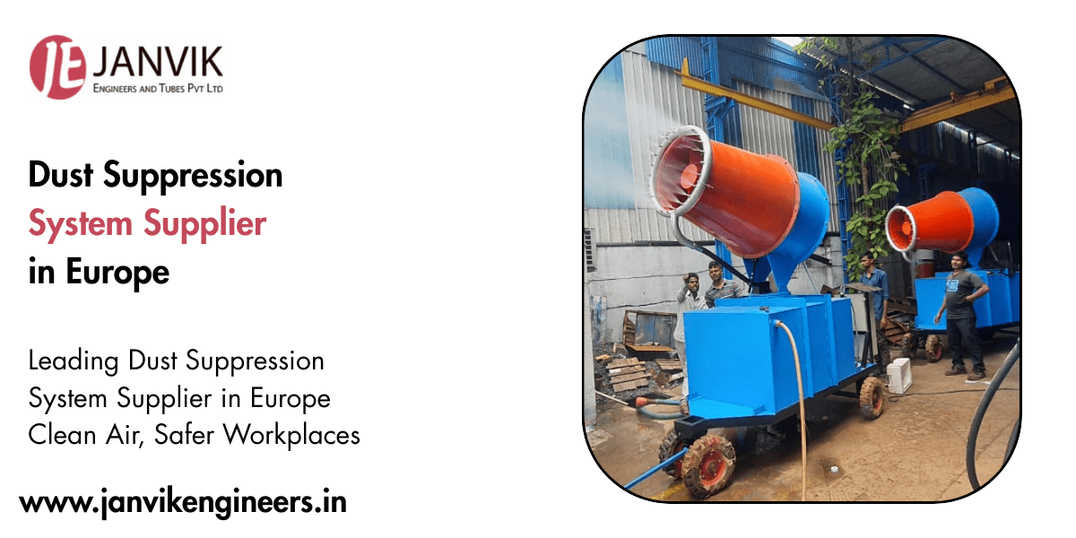 Dust Suppression System Supplier in Europe
