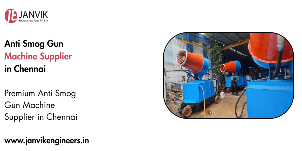 Anti Smog Gun Machine Supplier in Chennai