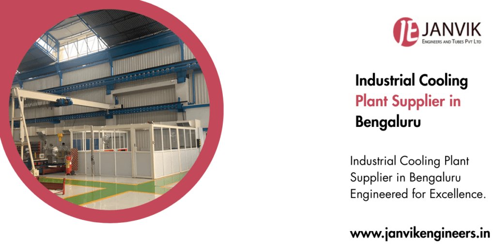 Industrial Cooling Plant Supplier in Bengaluru
