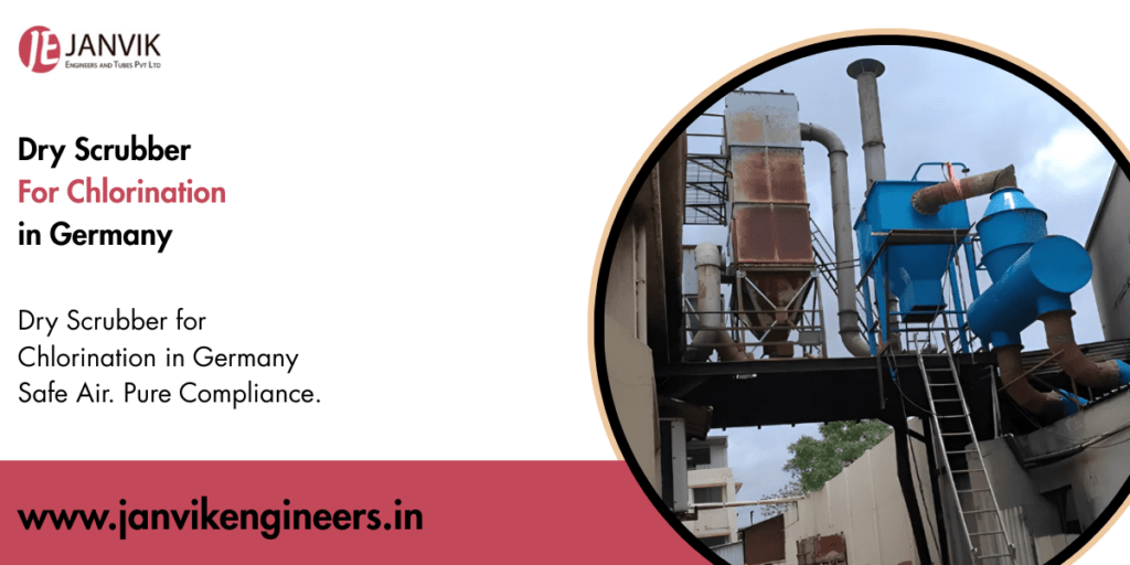 Dry Scrubber For Chlorination in Germany