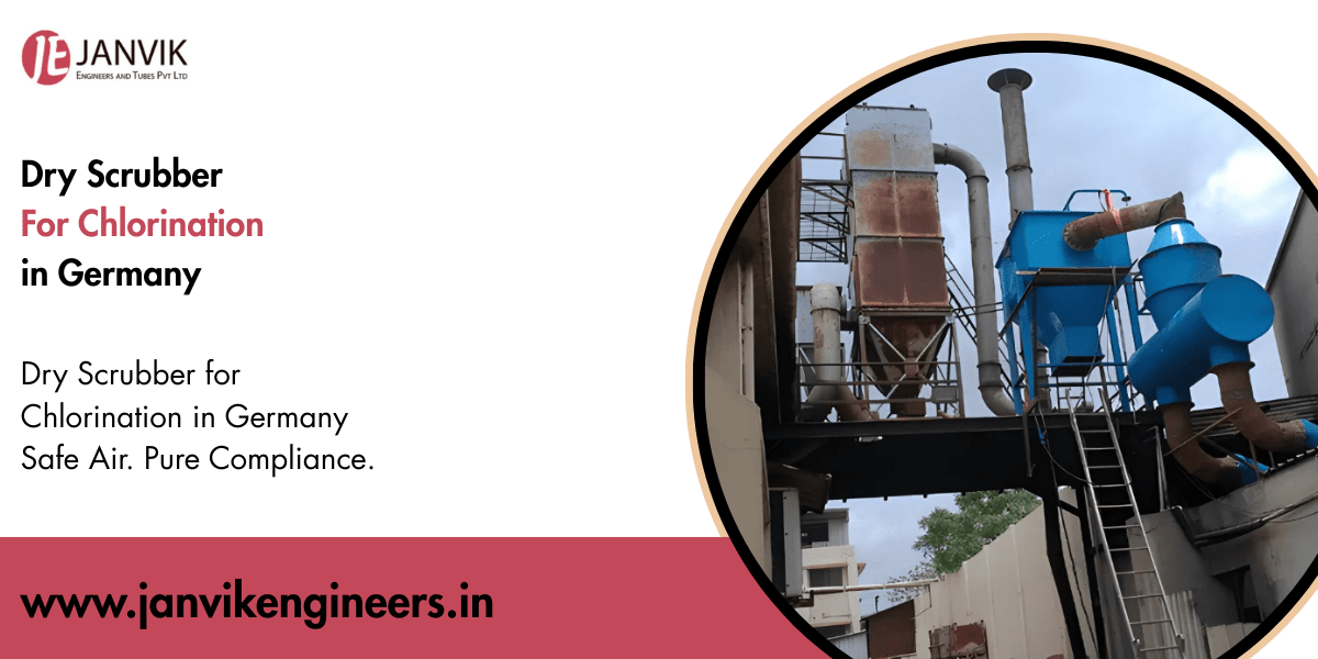 Dry Scrubber For Chlorination in Germany