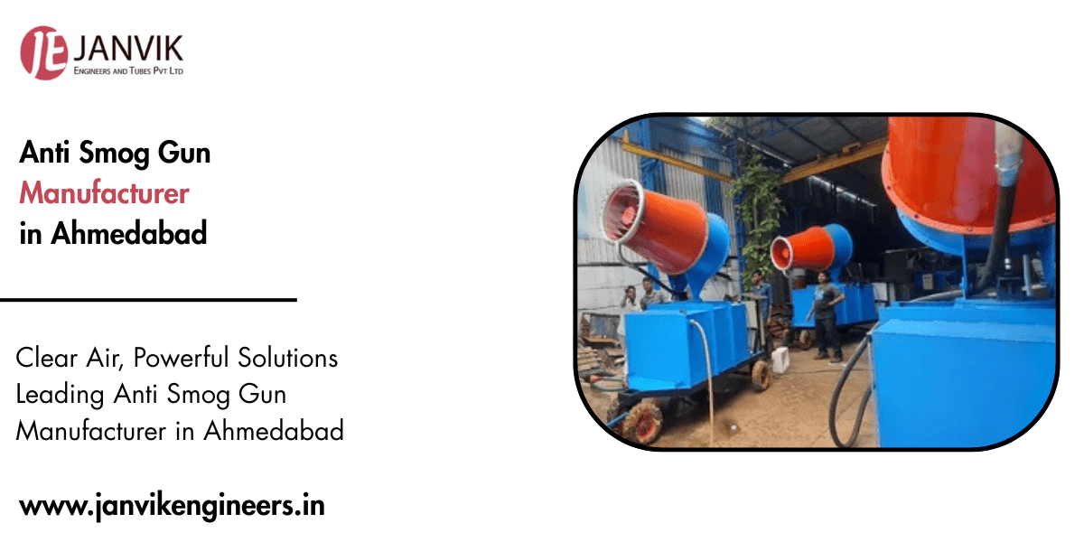 Anti Smog Gun Manufacturer in Ahmedabad