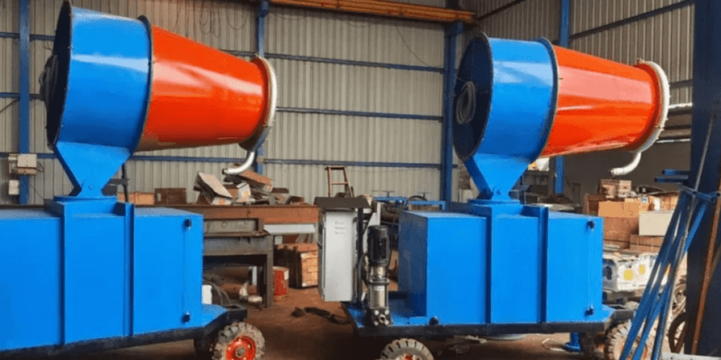 Anti Smog Gun Manufacturer in Ahmedabad