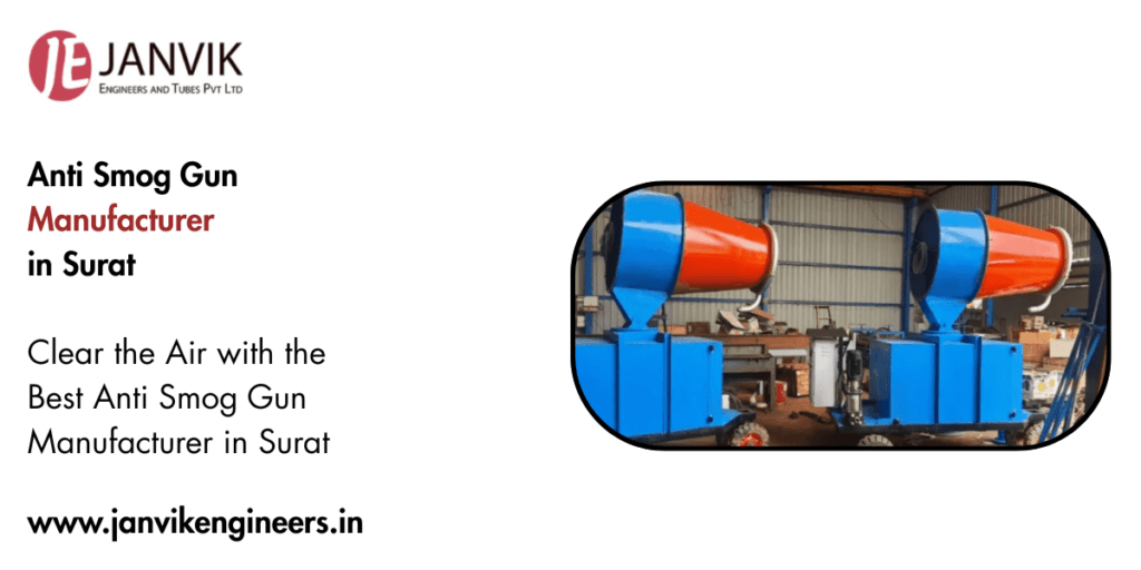Anti Smog Gun Manufacturer in Surat