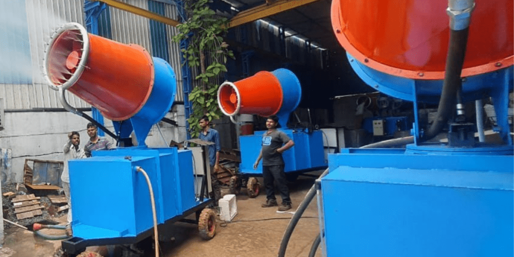 Anti Smog Gun Manufacturer in Surat