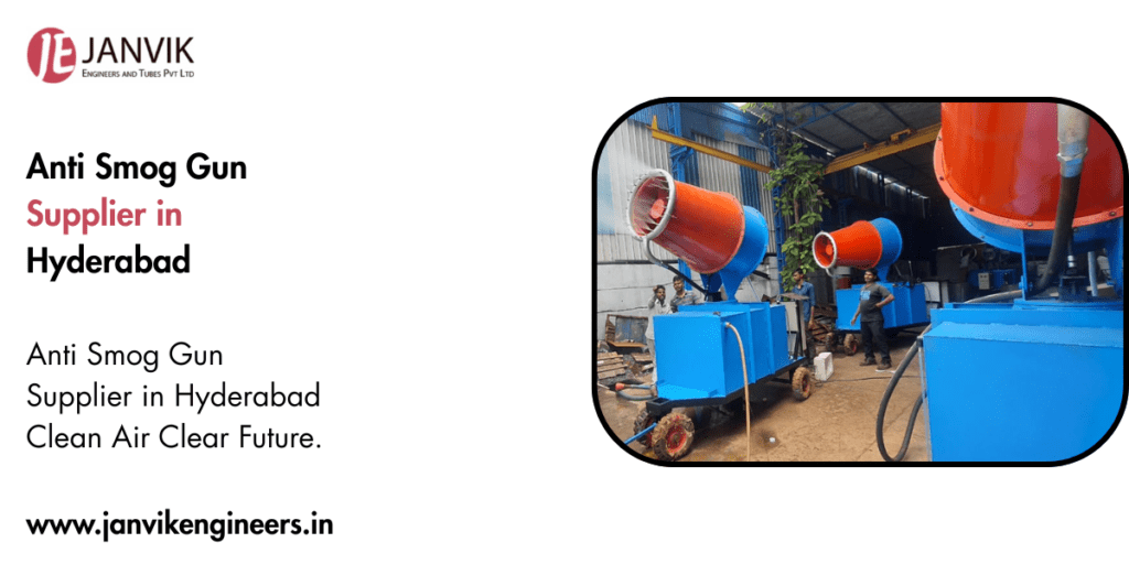 Anti Smog Gun Supplier in Hyderabad