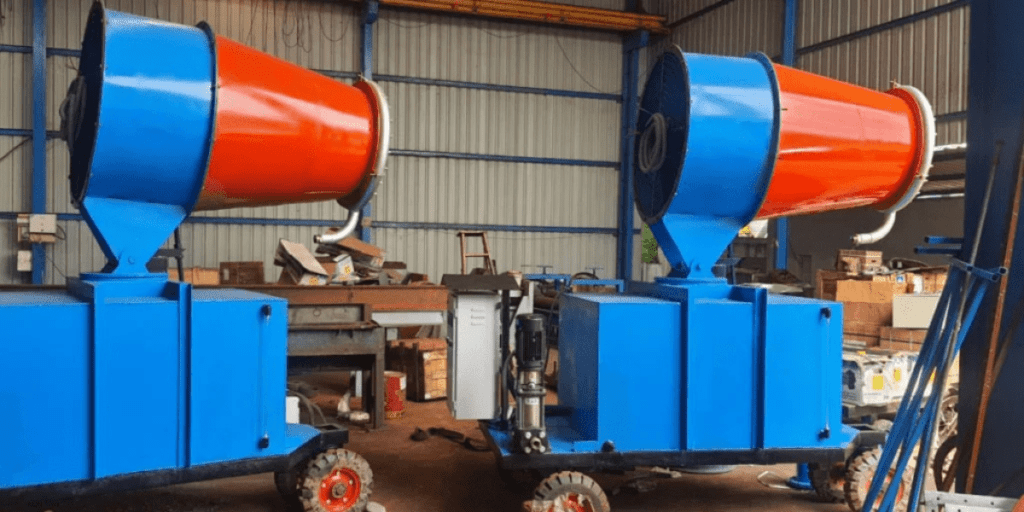 Dust Suppression System Supplier in Ahmedabad