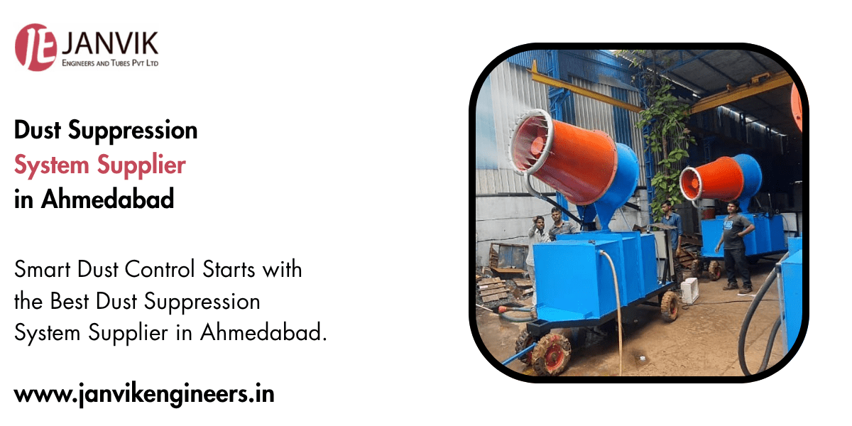 Dust Suppression System Supplier in Ahmedabad