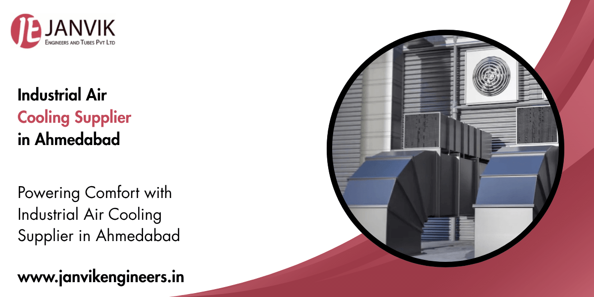 Industrial Air Cooling Supplier in Ahmedabad